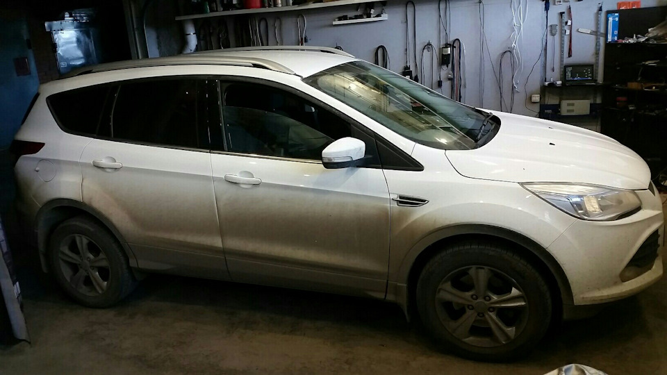 Форд КУГА — увеличение мощности и крутящего момента — "ПРО ЧИП" на DRIVE2