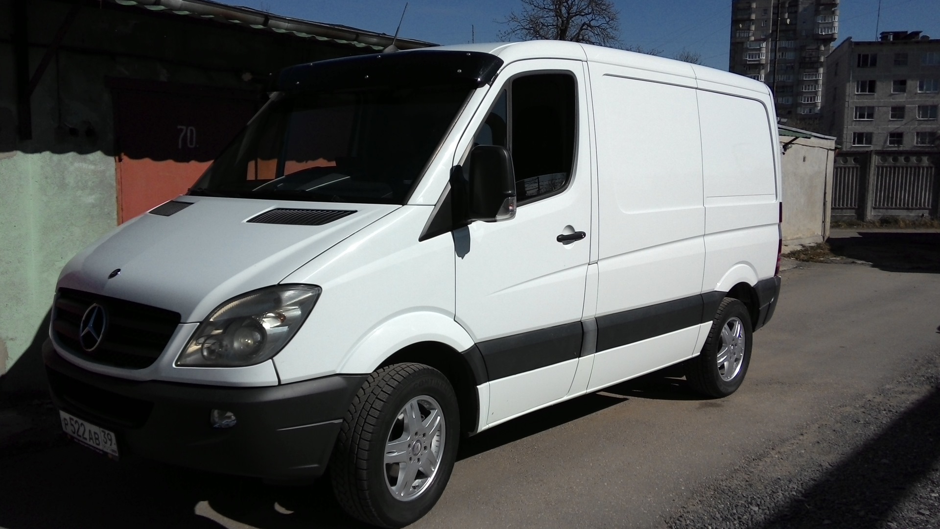 Mercedes Benz Sprinter 2G 2.2 2007 309CDi DRIVE2