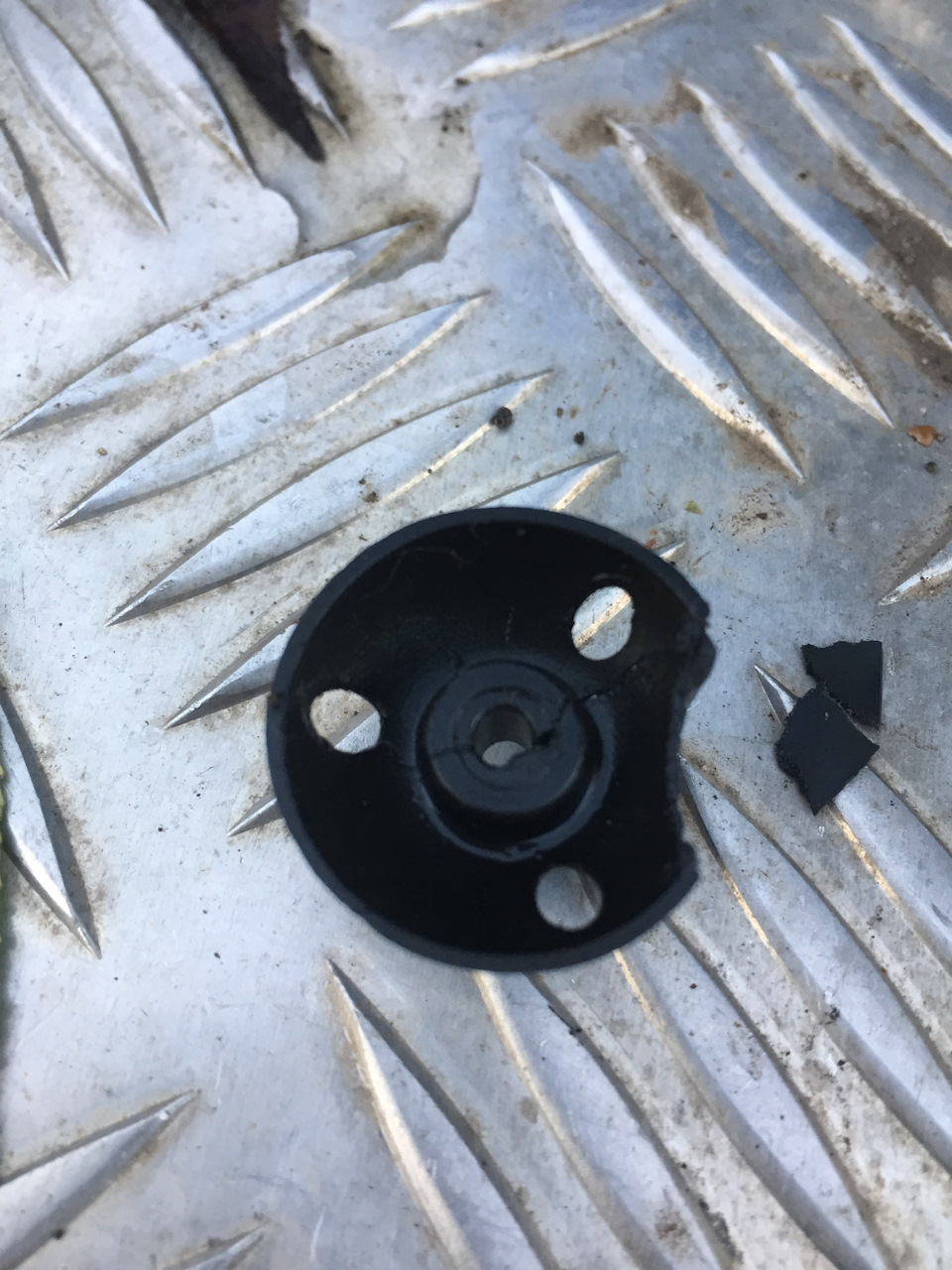 Фото в бортжурнале Land Rover Defender (L315/L316)