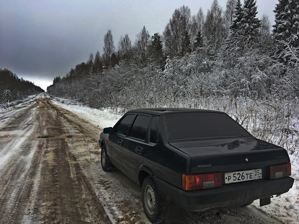 Заведи ладу зимою попробуй открыть ее двери