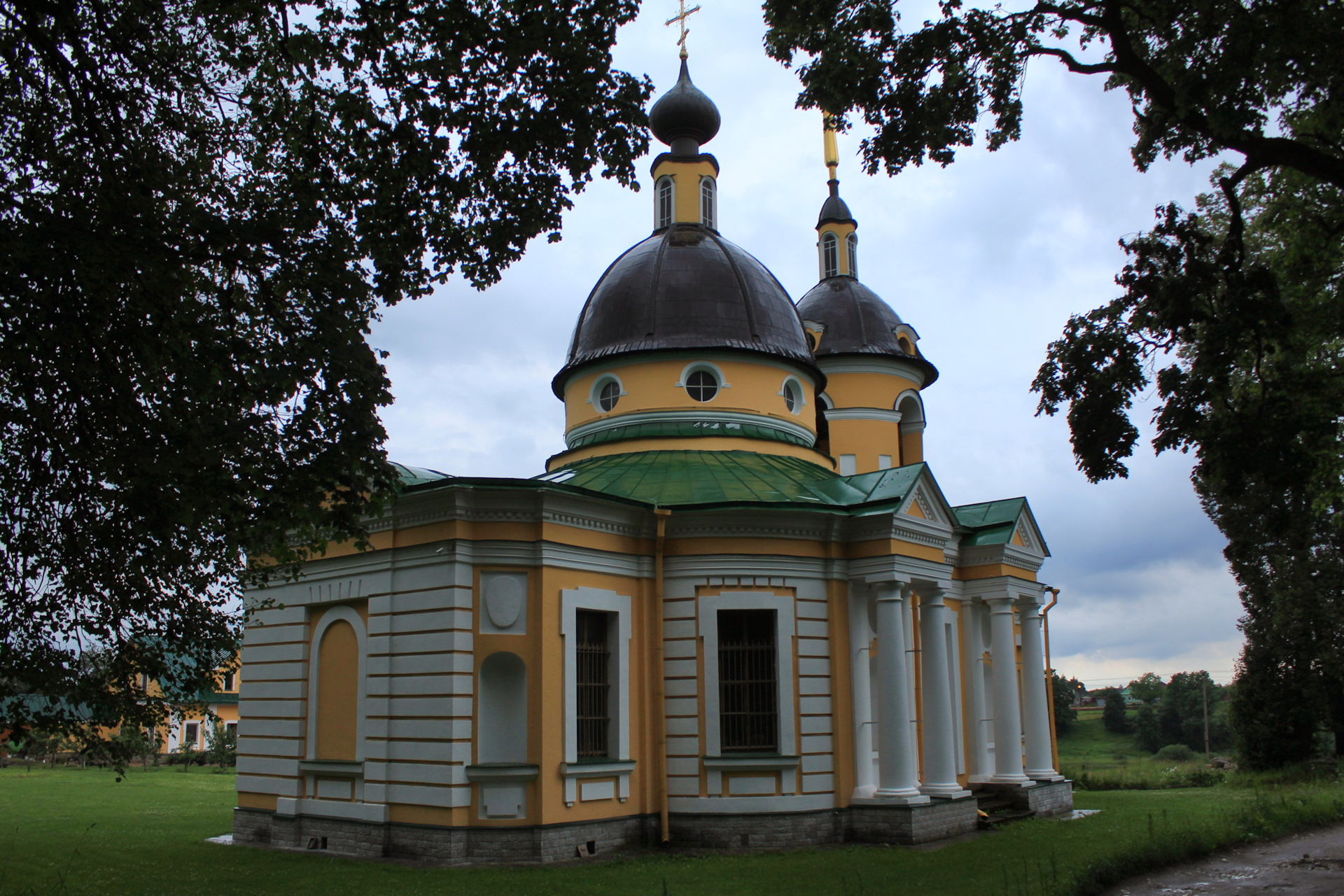 Старый петергоф гостилицы