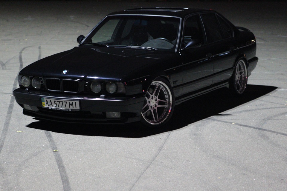 BMW e34 Шницер