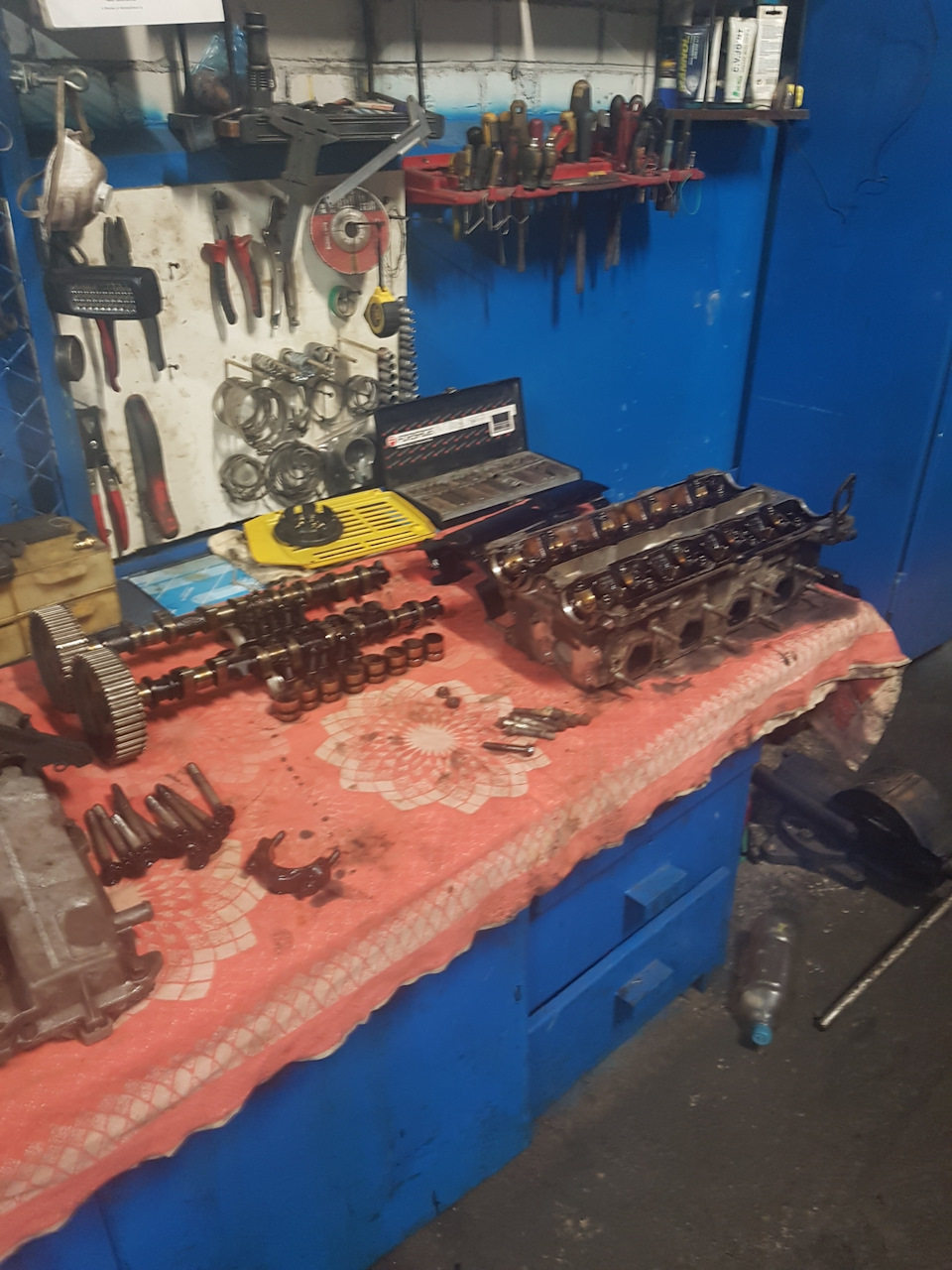 Думали погнуло клапана — Ford Mondeo I, 1,8 л, 1996 года | своими ...