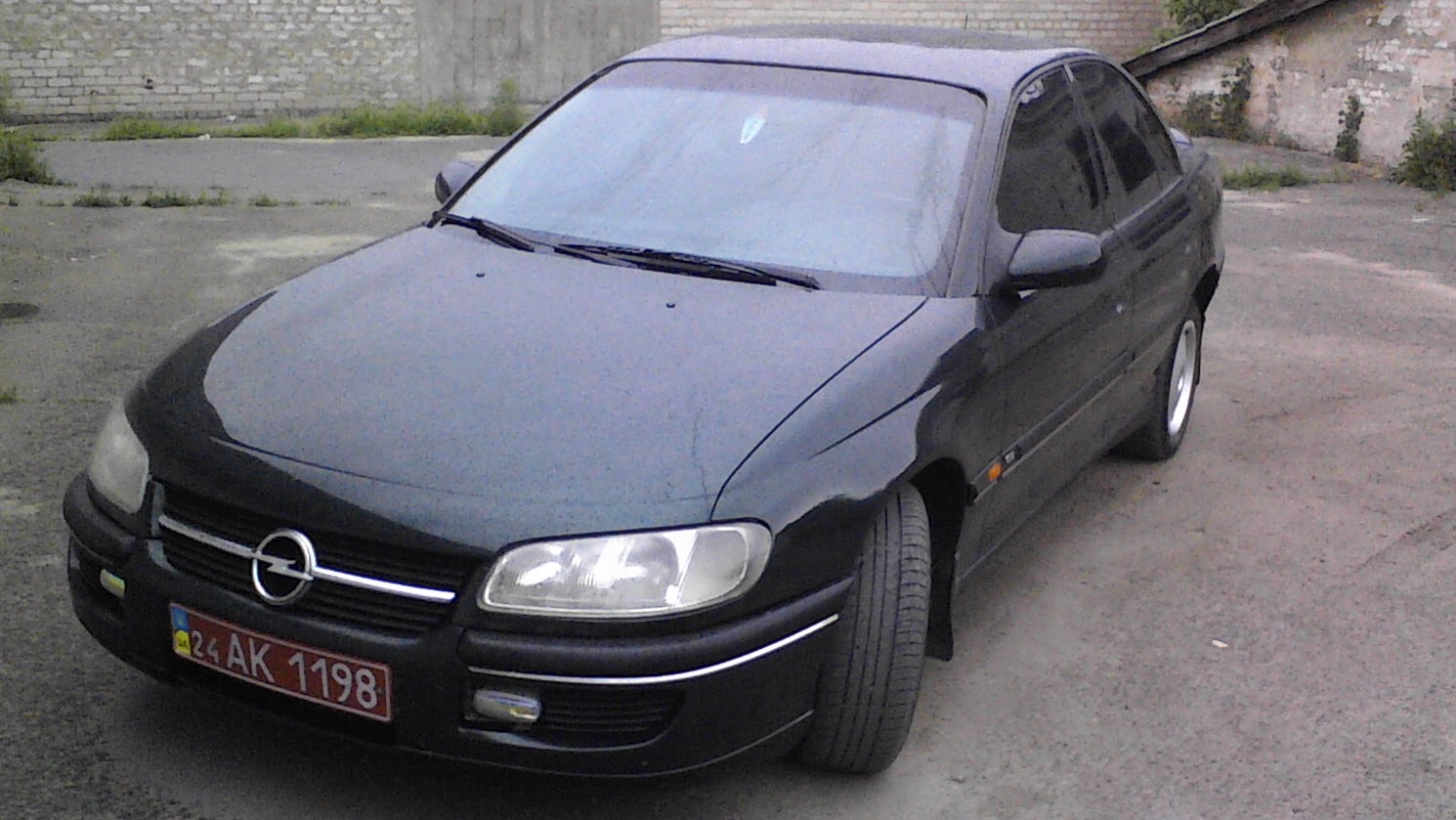 Opel Omega B 2.5 бензиновый 1995 | 2.5 турбо дизель на DRIVE2