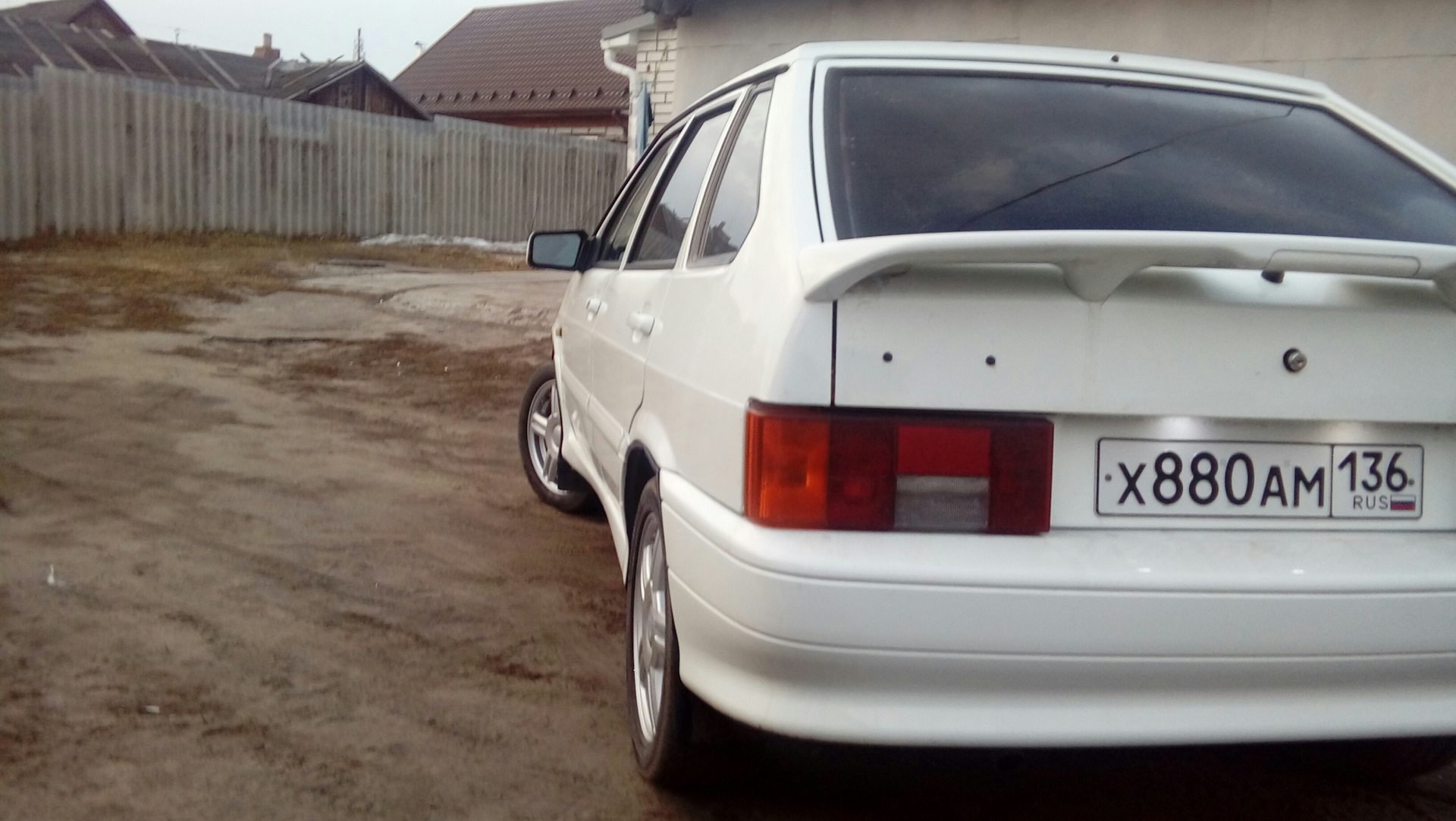 Переобулся на Лето! R-15 ТОРУСЫ! — LADA 2114, 1,6 л., 2012 года ...
