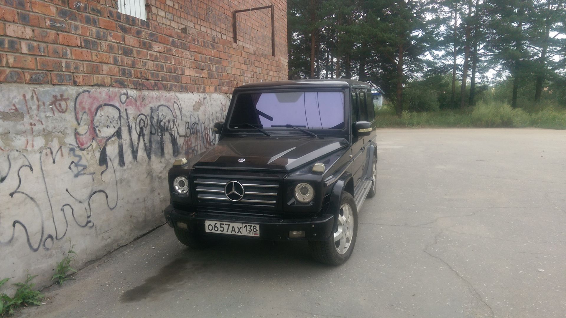 Mercedes-Benz G-Class (W463) 3.2 бензиновый 1995 | Bűvös Кocka :) на DRIVE2