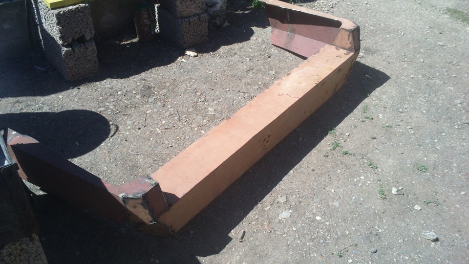 Задний силовой бампер — Great Wall Safe, 2,3 л, 2005 года | тюнинг | DRIVE2