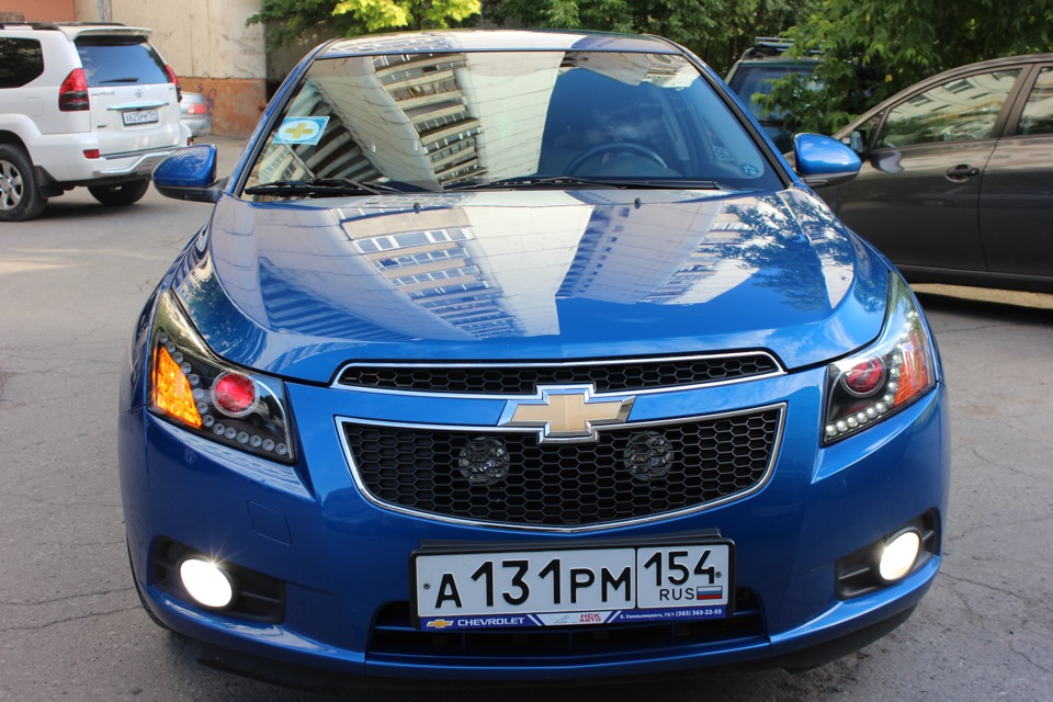 Chevrolet Cruze Winjet Headlight