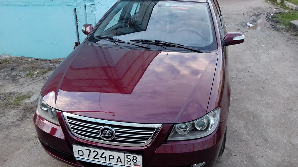 Замена ОЖ, патрубков и масла в двигателе — Lifan Solano I, 1,6 л, 2013 ...