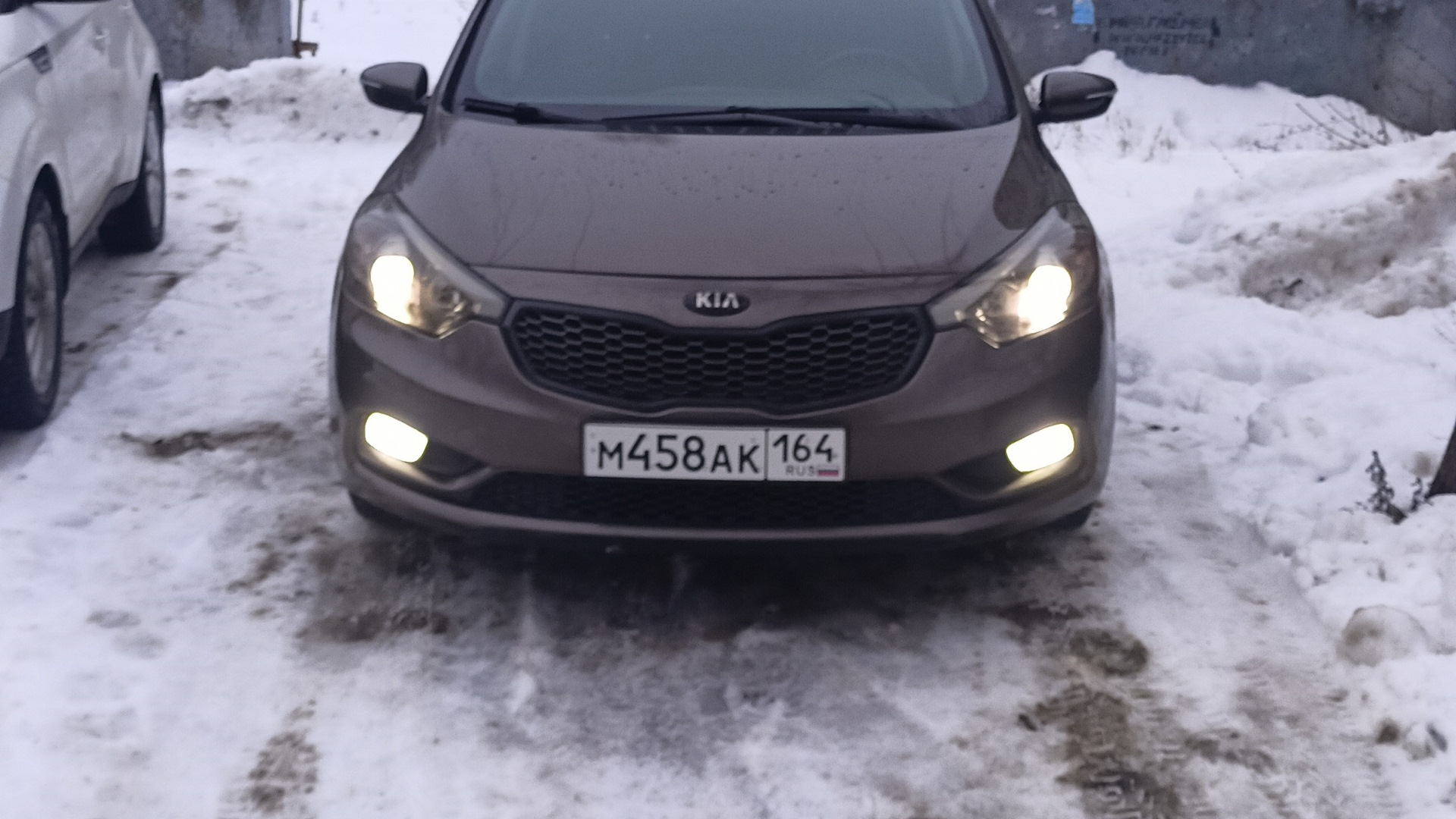 KIA Cerato (3G) 1.6 бензиновый 2014 | на DRIVE2