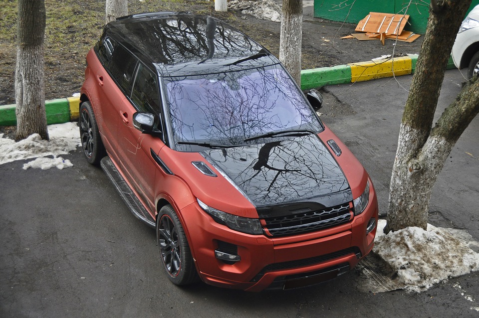 Фото в бортжурнале Land Rover Range Rover Evoque (1G)