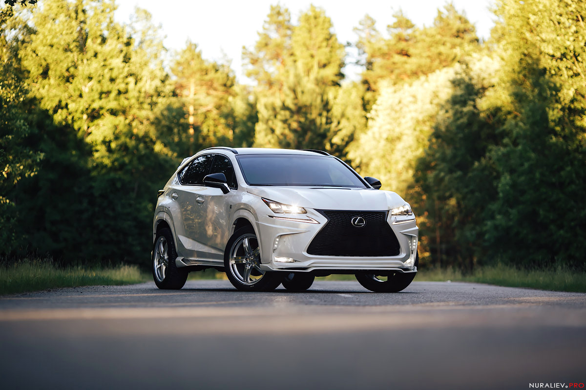 Lexus nx 200 не едет