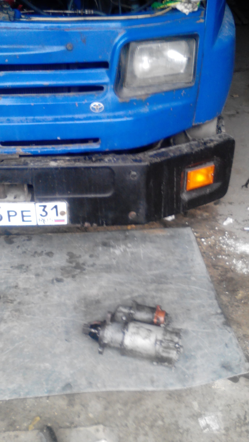 Стартер быка — зил 5301, 4,7 л, 2003 года | своими руками | DRIVE2