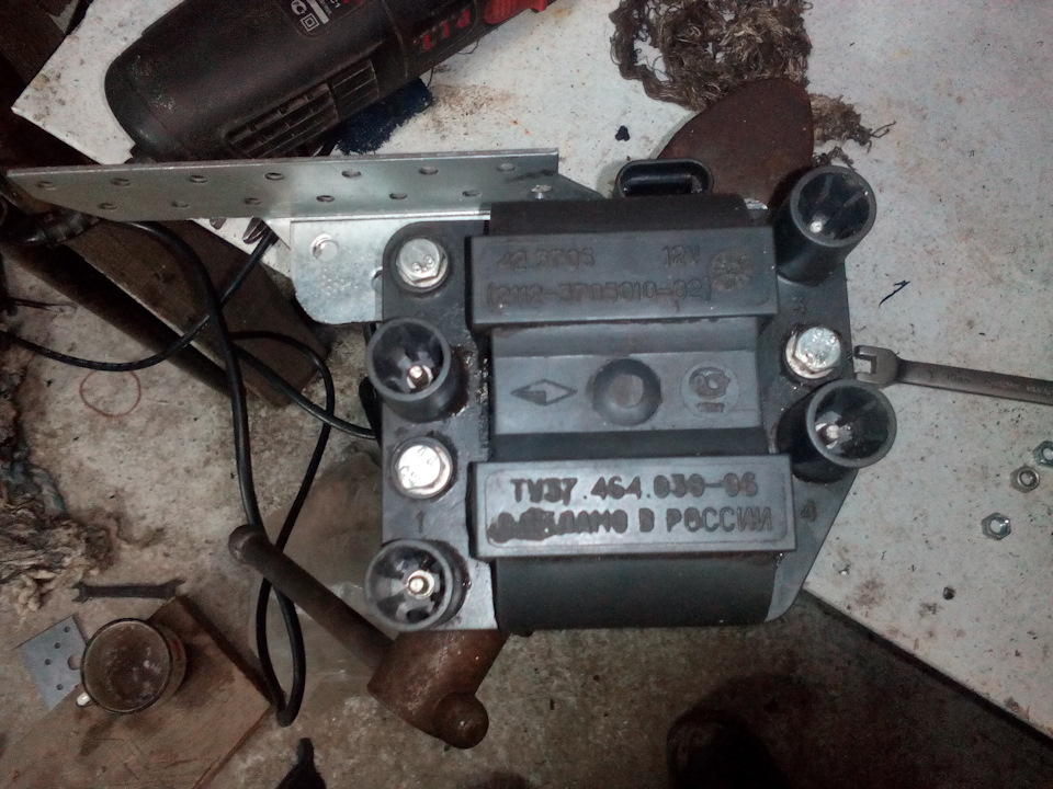 Перенос модуля зажигания — DRIVE2