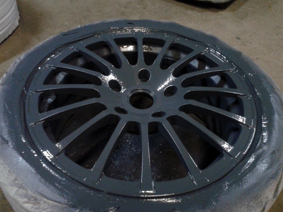 жидкая резина для дисков