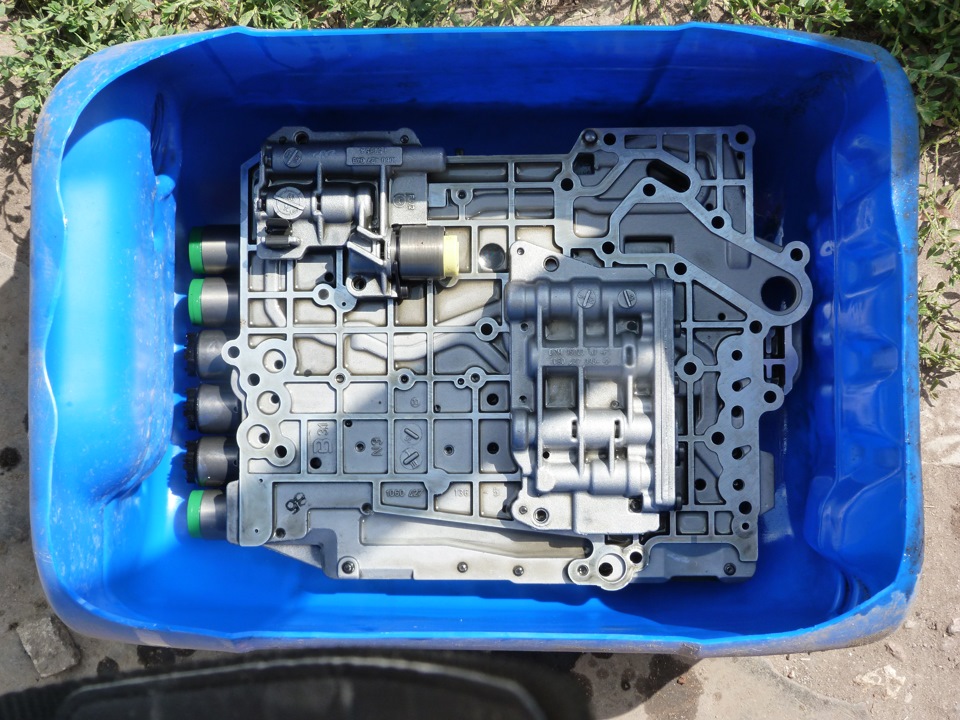 Фото в бортжурнале Volkswagen Passat B5
