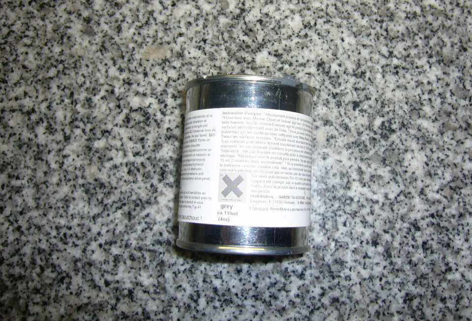 Баночка POR-15 — Honda Insight (2G)