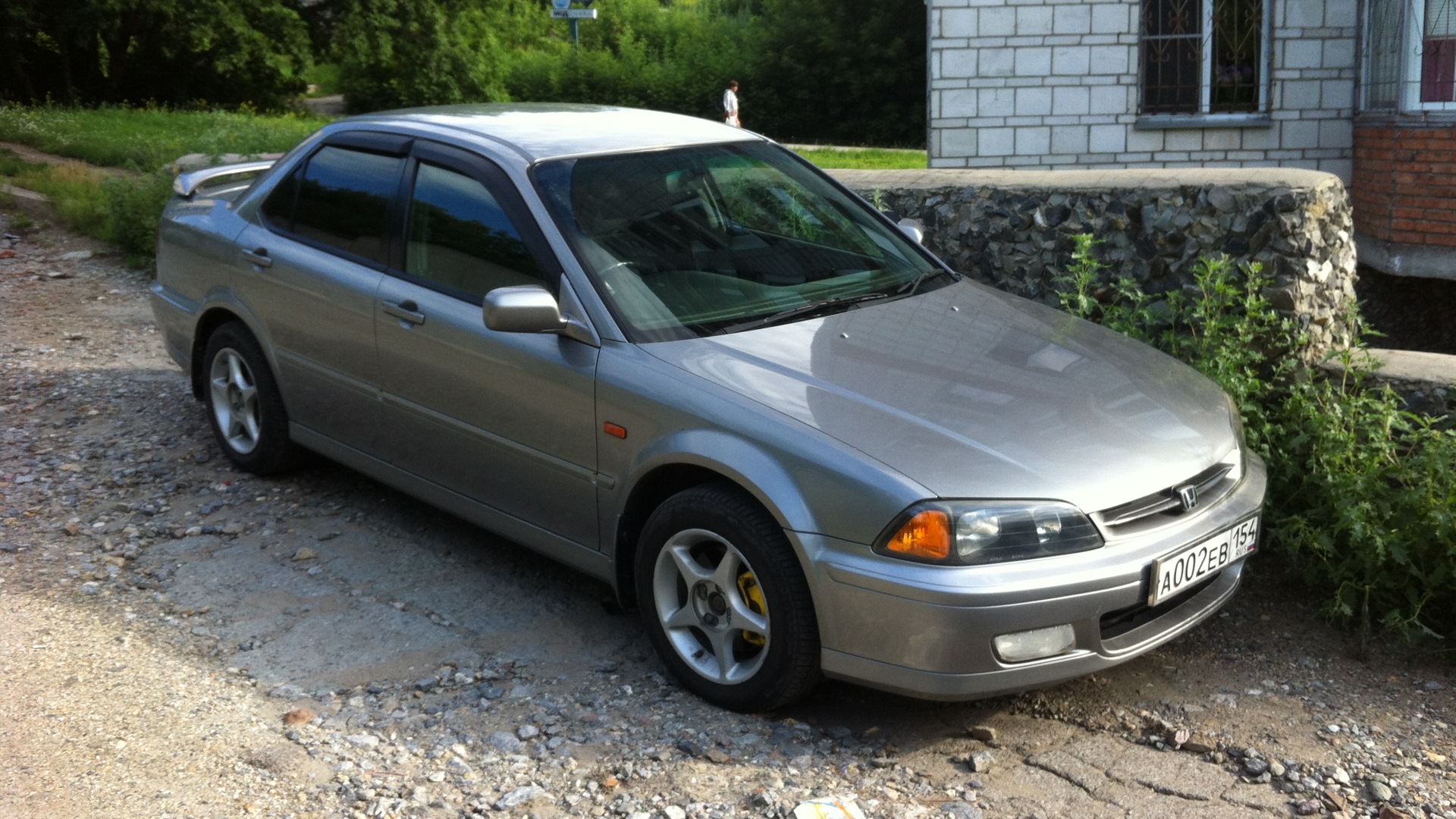 Honda Torneo 2.0 бензиновый 1999 | SIR-T 2.0 МКПП 200 лс. на DRIVE2