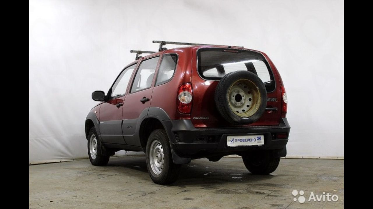 Chevrolet Niva 1.7 бензиновый 2011 | Нива-Шива на DRIVE2