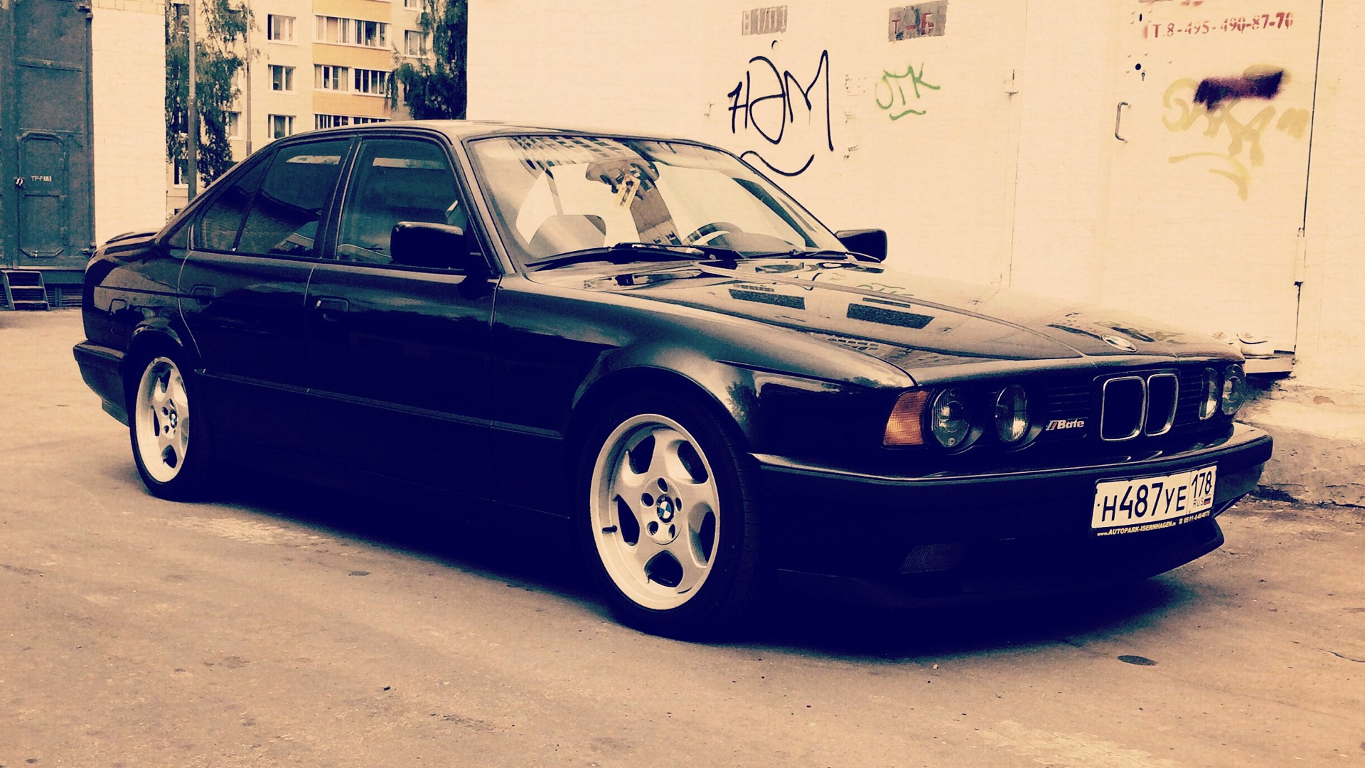 BMW 5 series (E34) 4.0 бензиновый 1991 | 535=>540 ///Mуся на DRIVE2