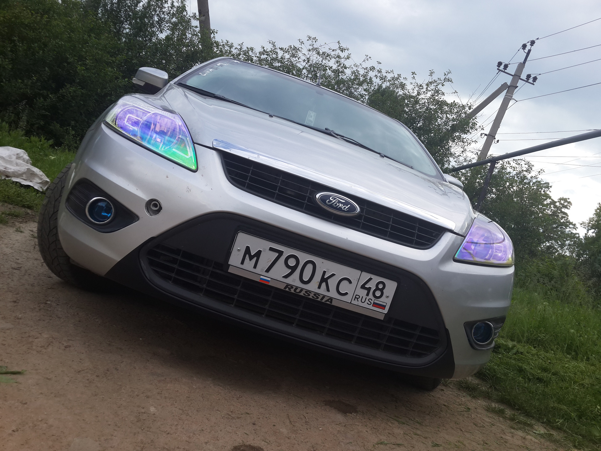 Ford Focus 2 атермальная пленка