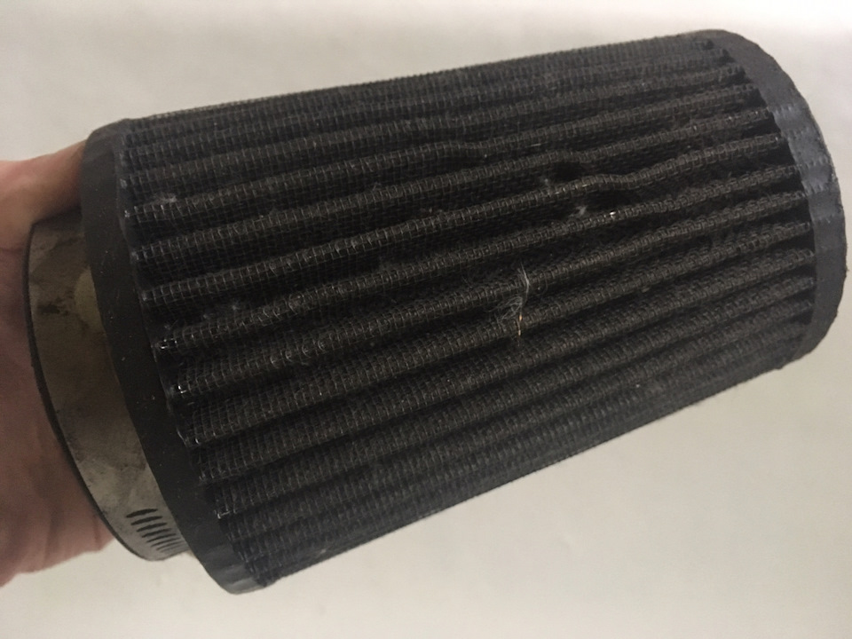 Чистка фильтра нулевого сопротивления K&N — Citroen Saxo VTS, 1,6 л ...