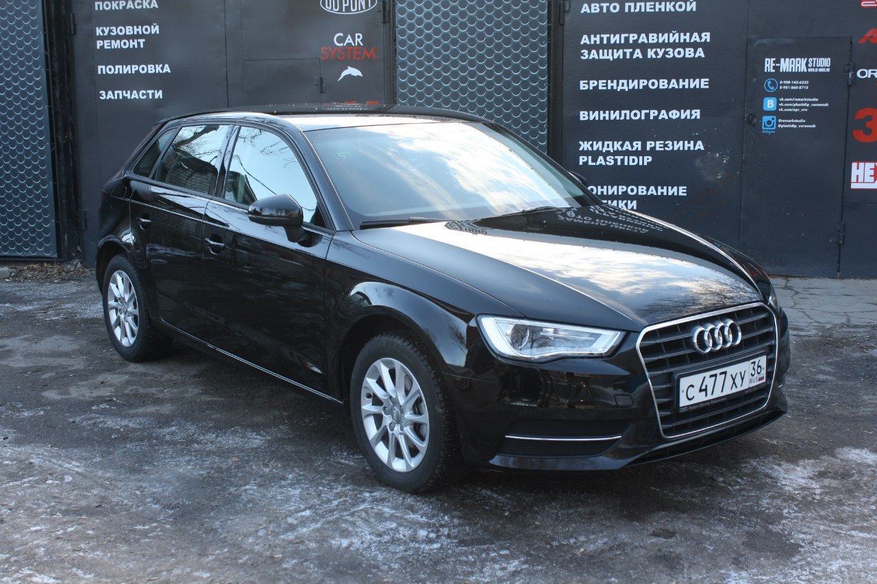 Audi A3 Sportback. Полировка и жидкое стекло. — RE-MARK STUDIO на DRIVE2
