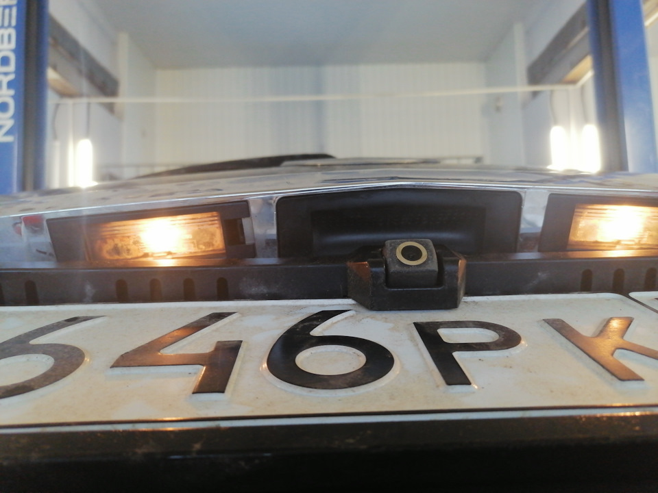 Лампы подсвета заднего номера — Opel Zafira B, 1,6 л, 2007 года ...