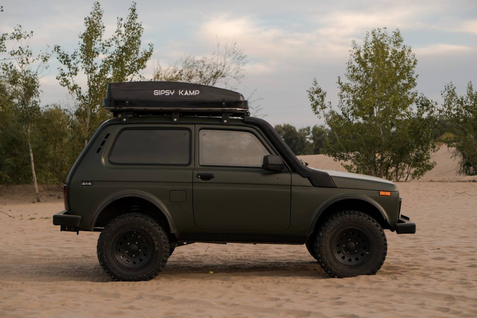 Lada 4x4 Атлант