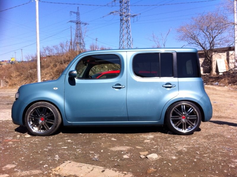 Nissan Cube z12 Impul