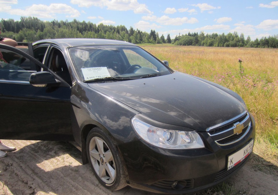 Chevrolet Epica реснички