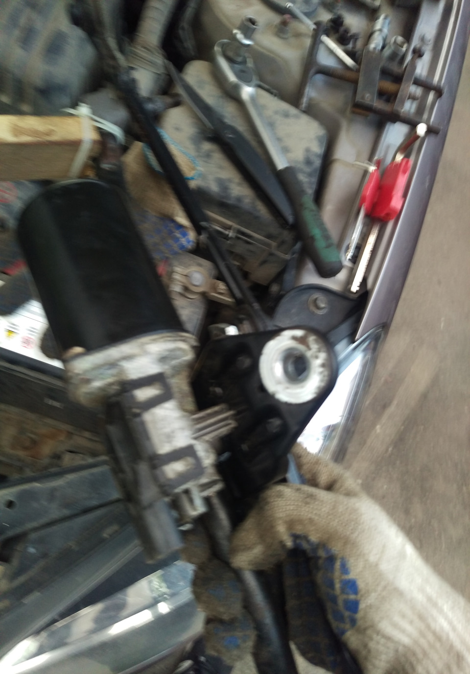 Фото в бортжурнале KIA Ceed SW (1G)