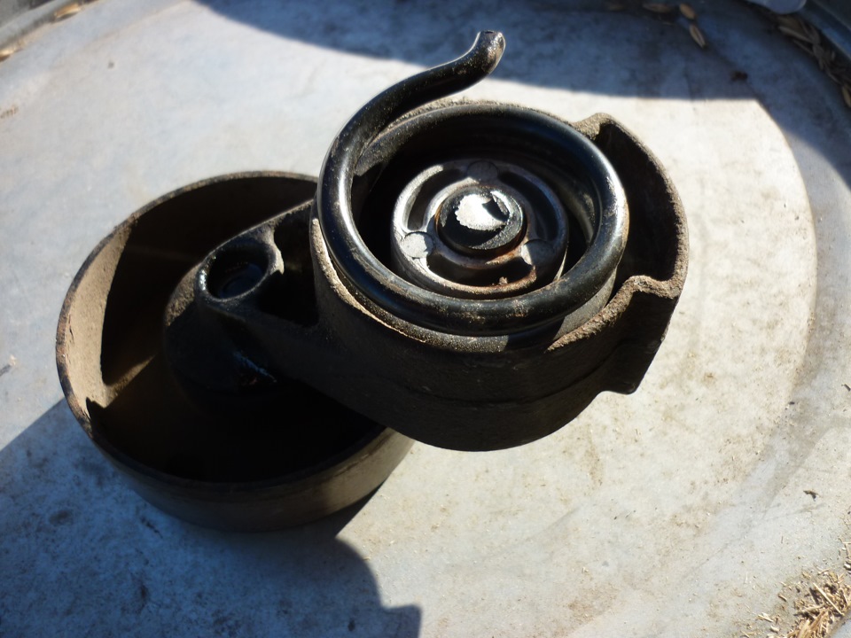 Как поменять натяжитель ремня… — Сообщество «Chrysler Voyager/Grand ...