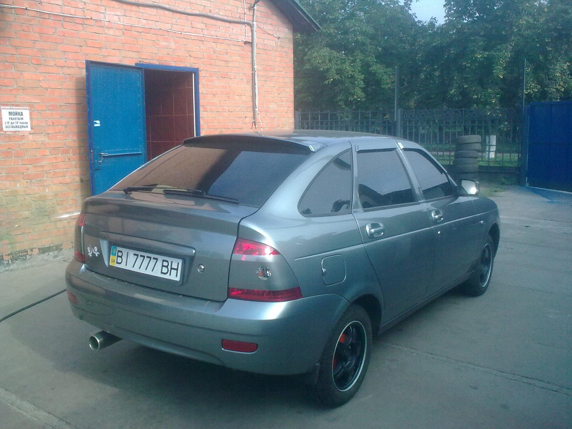 Переделка задних фонарей. — LADA Приора хэтчбек, 1,6 л., 2010 года ...