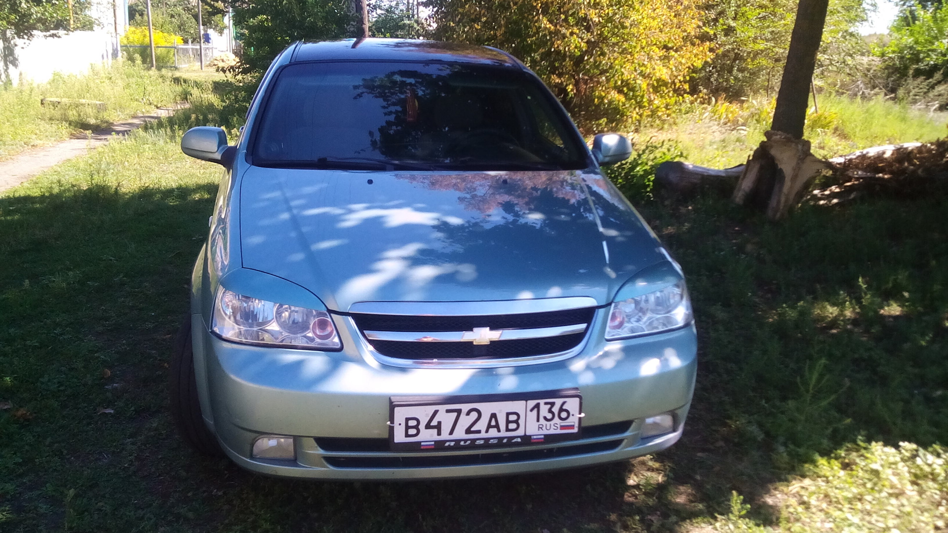 Chevrolet Lacetti Sedan 1.6 бензиновый 2008 | <Ментол> на DRIVE2