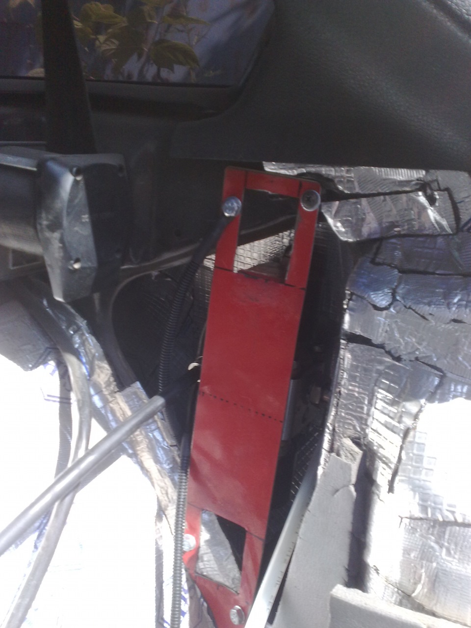 Фальшпол, приборка в багажнике — Lada 2113, 1,6 л, 2009 года | другое ...