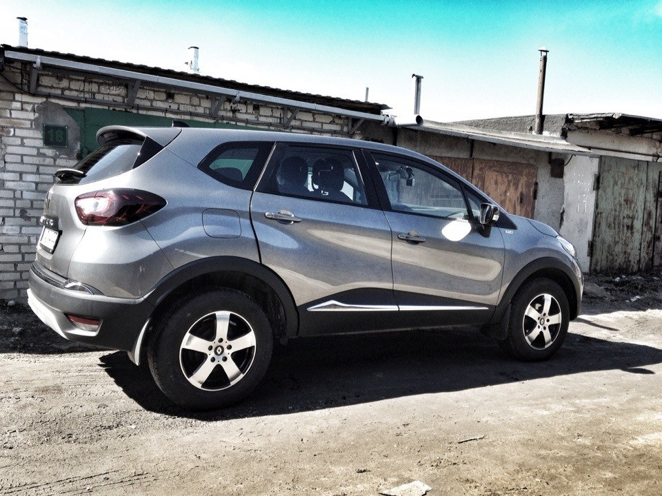 Фото в бортжурнале Renault Kaptur (2016)