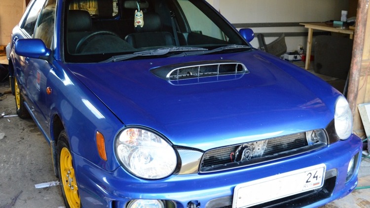 Subaru Impreza (GD, GG) 1.5 бензиновый 2000 | на DRIVE2