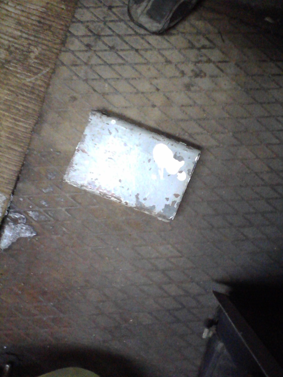 Переделка пластины от автоматической двери — ГАЗ Газель, 2,5 л., 2005 ...