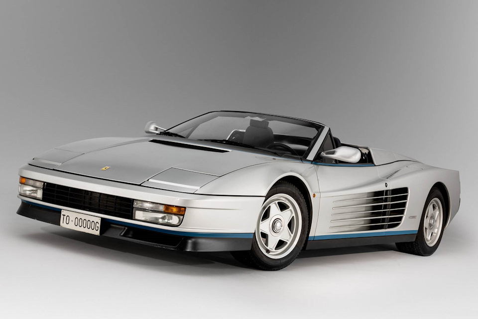 Преимущества Ferrari Testarossa Spider