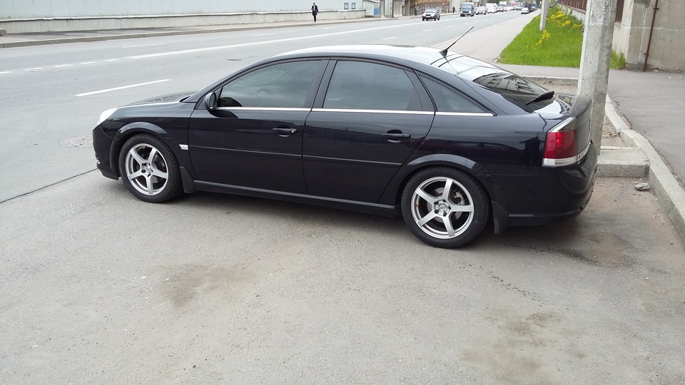 Диски R17 Alcasta — Opel Vectra C, 2018 года | колёсные диски | DRIVE2