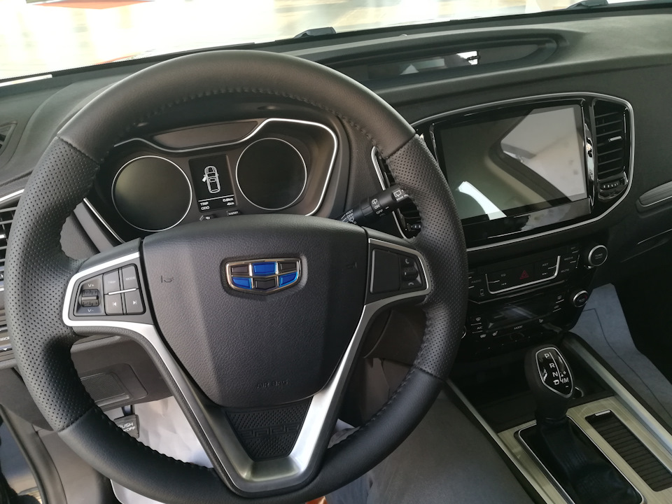 Как снять руль geely emgrand x7 TRADE-IN - Обновленный EMGRAND x7 - Geely Emgrand X7, 2 л, 2014 года покупка маш