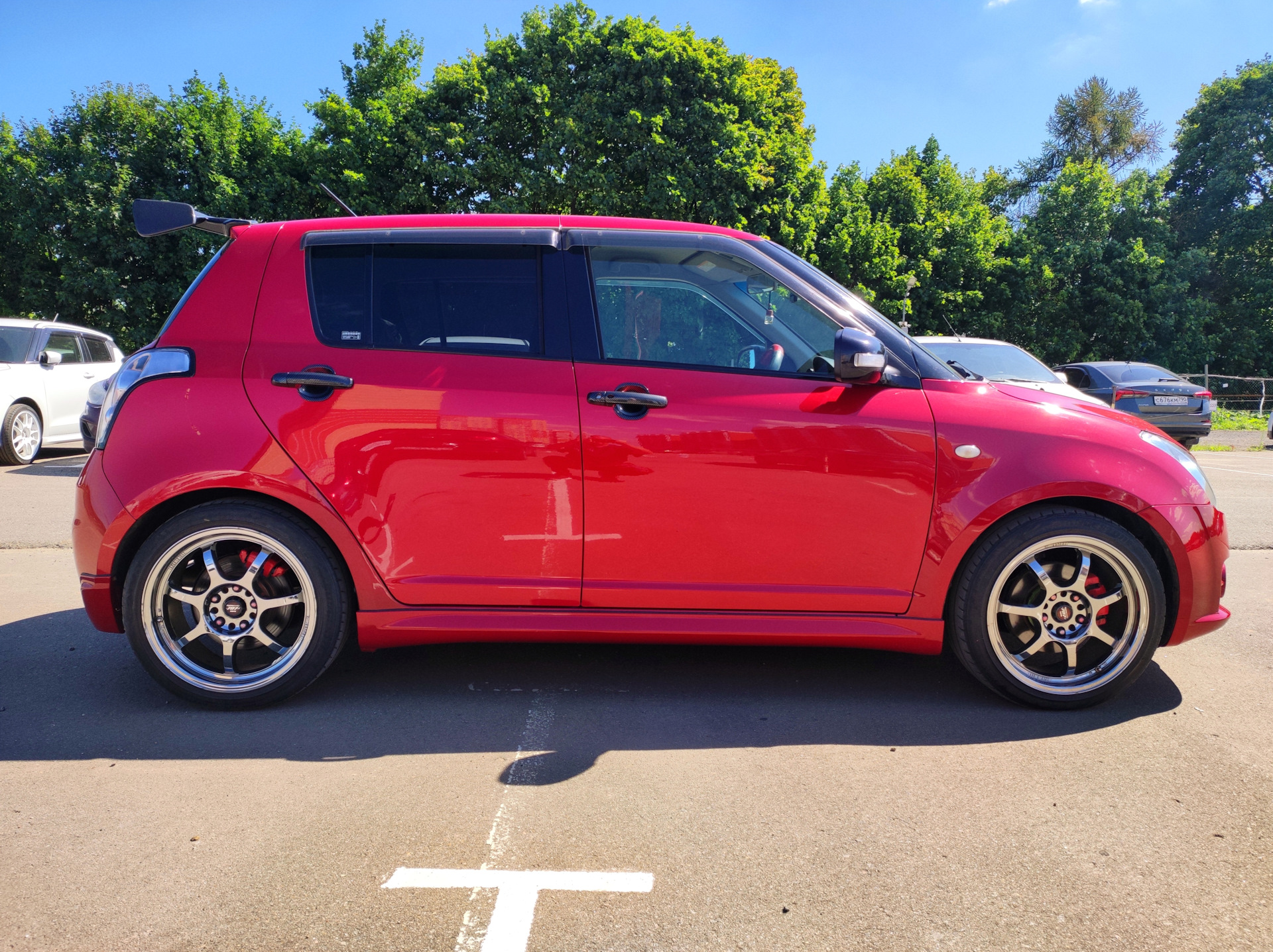 Suzuki Swift 2014 Orange