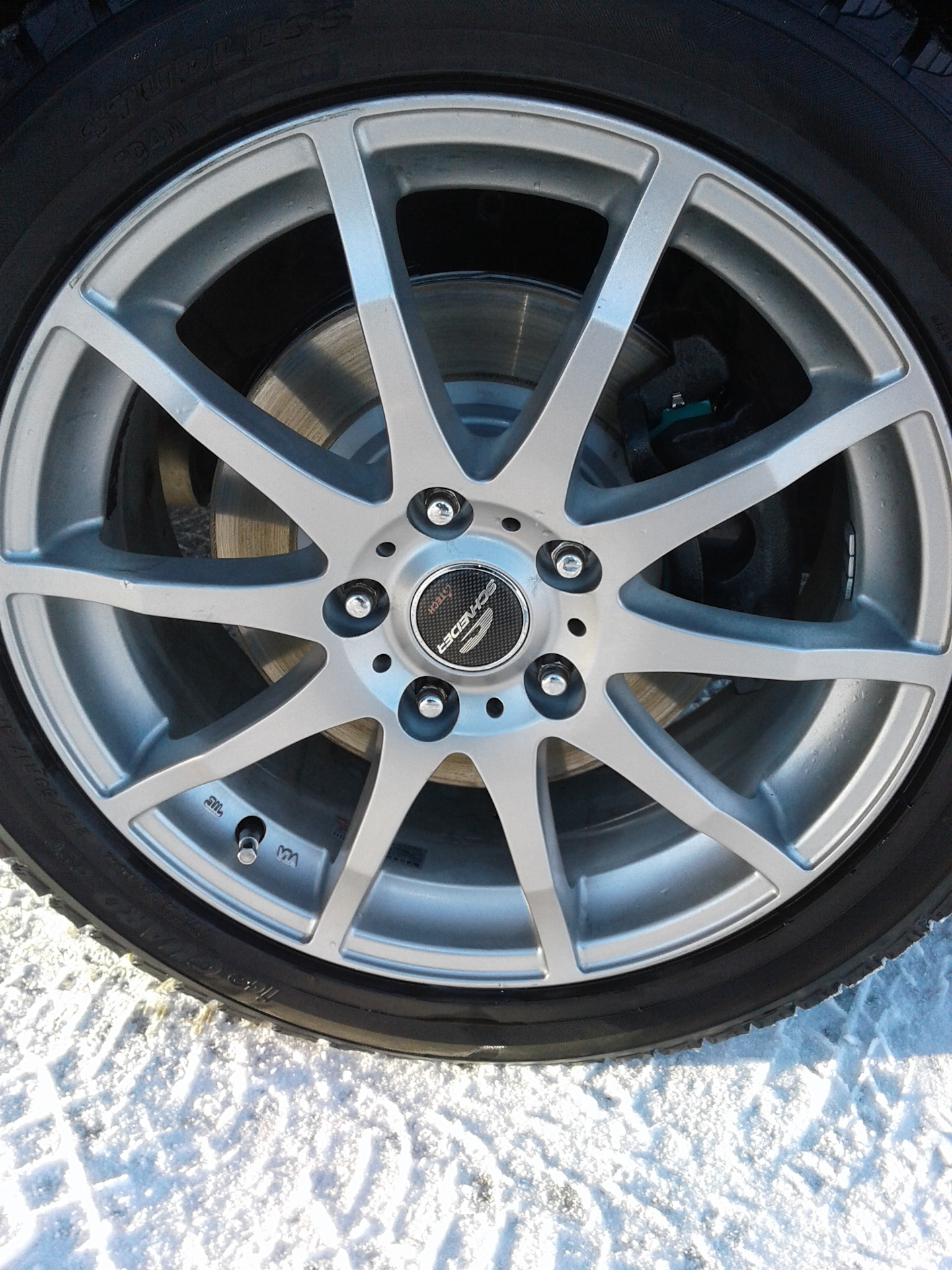 Вопрос: Почему ведет тормозные диски? — Mazda 6 (2G) GH, 1,8 л, 2008 ...