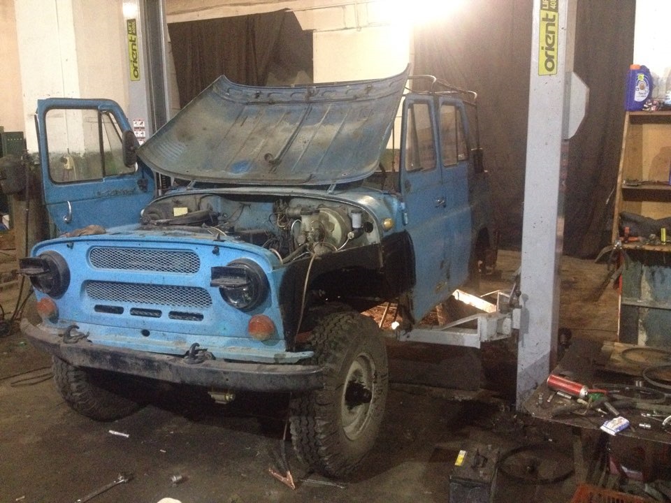 Педали — УАЗ 469, 3 л, 1980 года | своими руками | DRIVE2