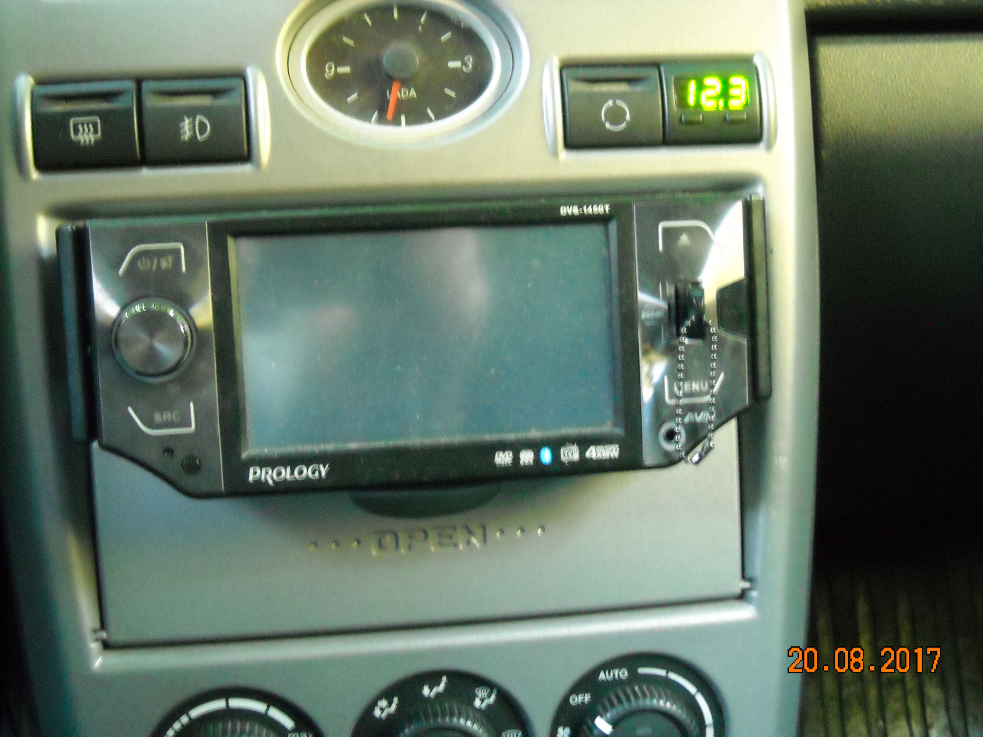 подключение магнитолы, регистратора, навигатора в приоре — Lada Приора ...