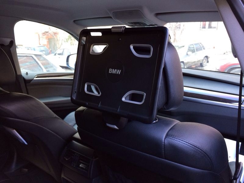 Держатель для iPad) — BMW X6 (E71/E72), 3 л, 2012 года | аксессуары ...