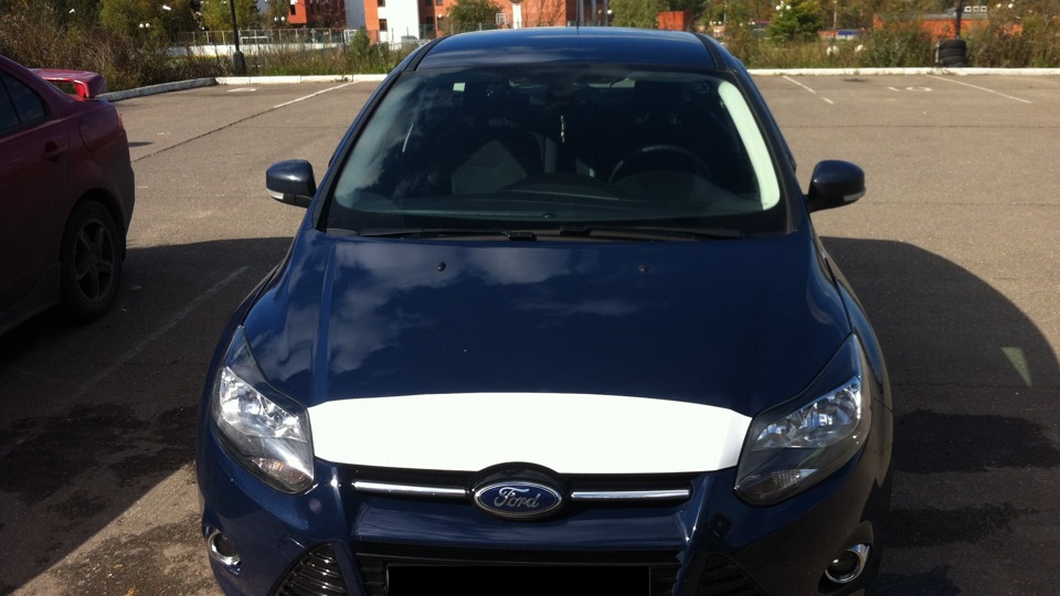 Чехлы — Ford Focus Hatchback III, 2 л, 2012 года | стайлинг | DRIVE2