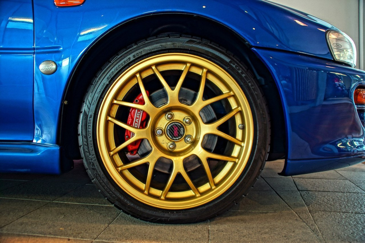 Forged WRX STI Wheels