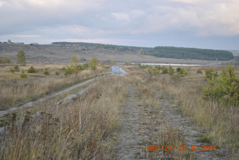 Екатерининский тракт покатушки